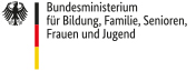 Logo Bundesministerium für Bildung, Familie, Senioren, Frauen und Jugend