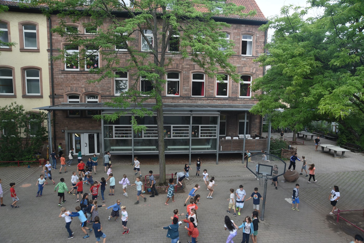 Kolpingschule Aschaffenburg Aussenaufnahmen 6
