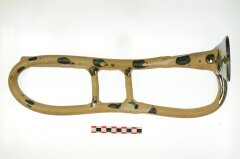 Die Trompete von Dorfen nach ihrer Restaurierung. &copy; Foto: Bayerisches Landesamt für Denkmalpflege. 