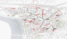 3D-Ansicht der Aschaffenburger Innenstadt