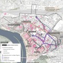 Analyseplan städtebauliche Struktur und Denkmäler