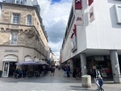 Die Einkaufsinnenstadt