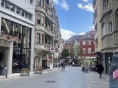Fußgängerzone Herstallstraße