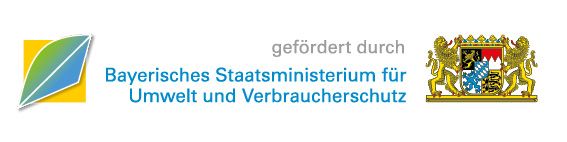Gefördert durch Bayerisches Staatsministerium für Umwelt- und Verbraucherschutz