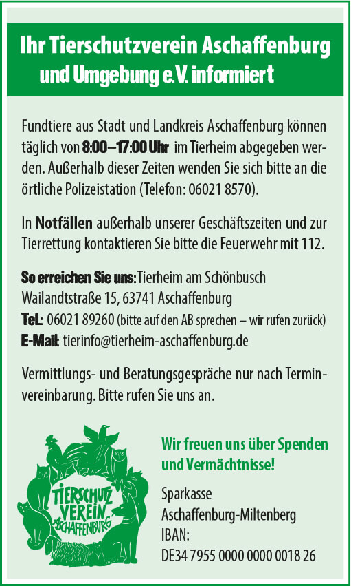 tierschutzverein-informiert Tierschutzverein informiert