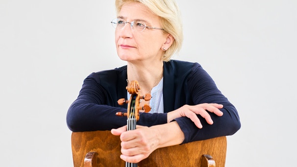Antje Weithaas, Violine | Bild: Kaupo Kikkas