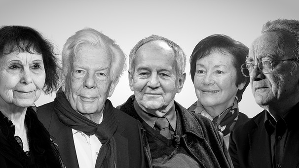 Die Personen aus der Klassikwelt sind 2025 gestorben | Bild: picture alliance/dpa; Montage: BR