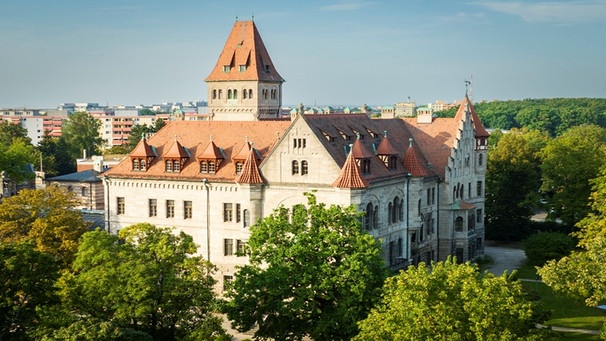 Schloss Faber-Castell in Stein bei Nürnberg | Bild: BR