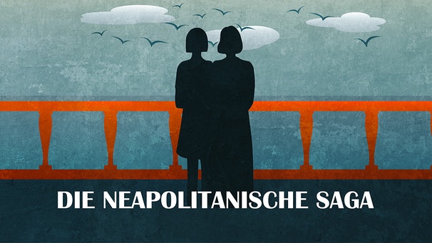 Die Silhouetten zweier Frauen, die eng nebeneinander stehen und gemeinsam aufs Meer blicken. | Bild: ARD/BR