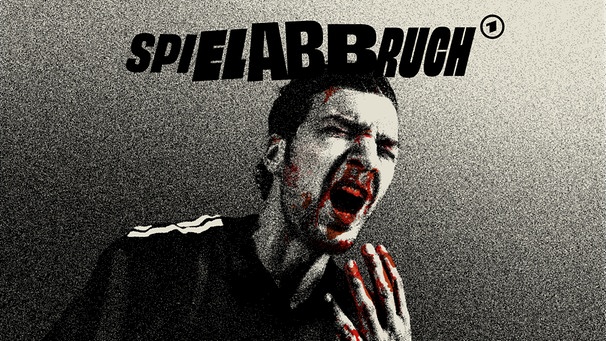 Ein Fußballer mit Verletzung - stilisiert | Bild: BR / radio Bremen