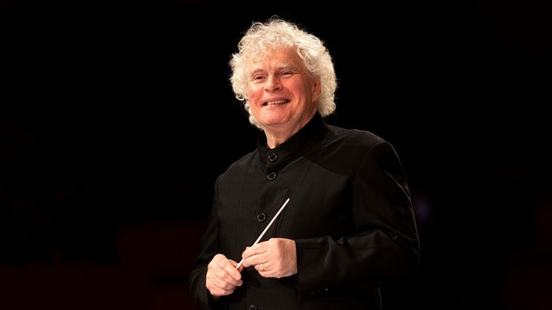 Sir Simon Rattle | Bild: BR/Astrid Ackermann