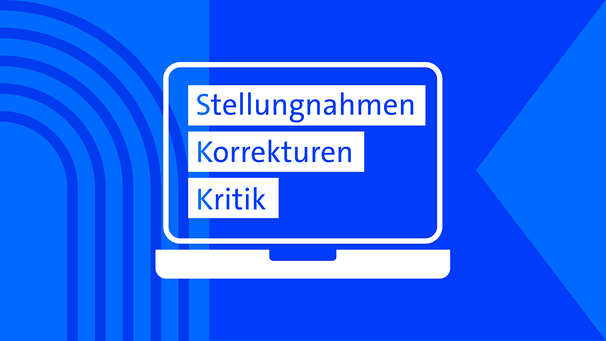 Statements und Korrekturen | Bild: BR
