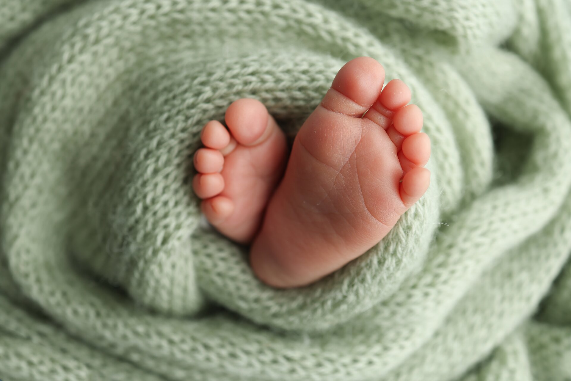 Babyfüße